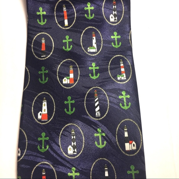 Beverly Hills Polo Club Other - Men’s Beverly Hills Polo Club Lighthouse Tie